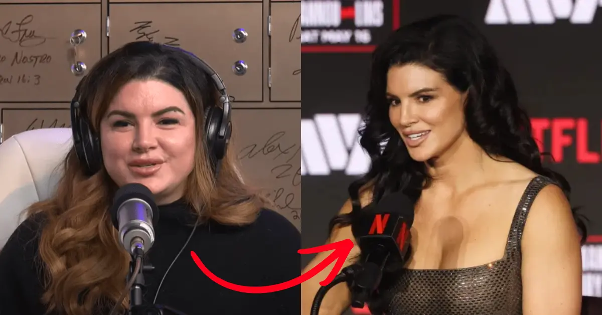 Regardez : Gina Carano partage une transformation corporelle époustouflante avant le retour de Netflix – 100 livres de perte de poids