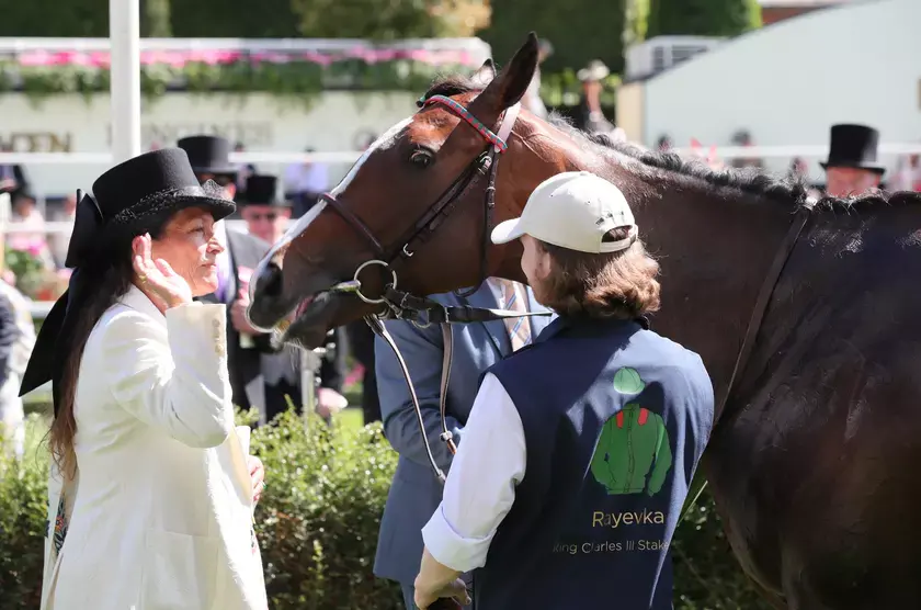 Mardi à Royal Ascot - King Charles III Stakes (Gr.1) : Rayevka battue du minimum par le 3 ans Mission Central