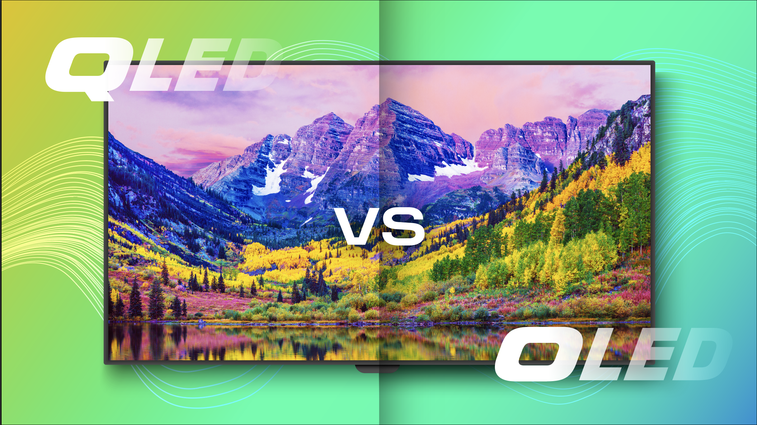 QLED vs. OLED: What’s the Difference?