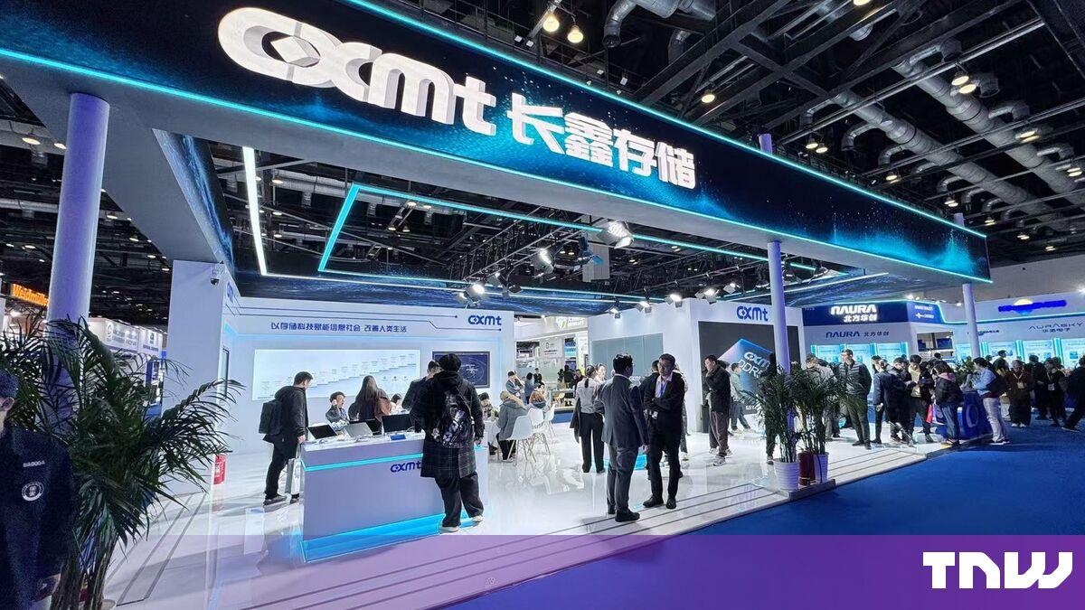 CXMT to start AI memory production as only 20% to 30% of chips work