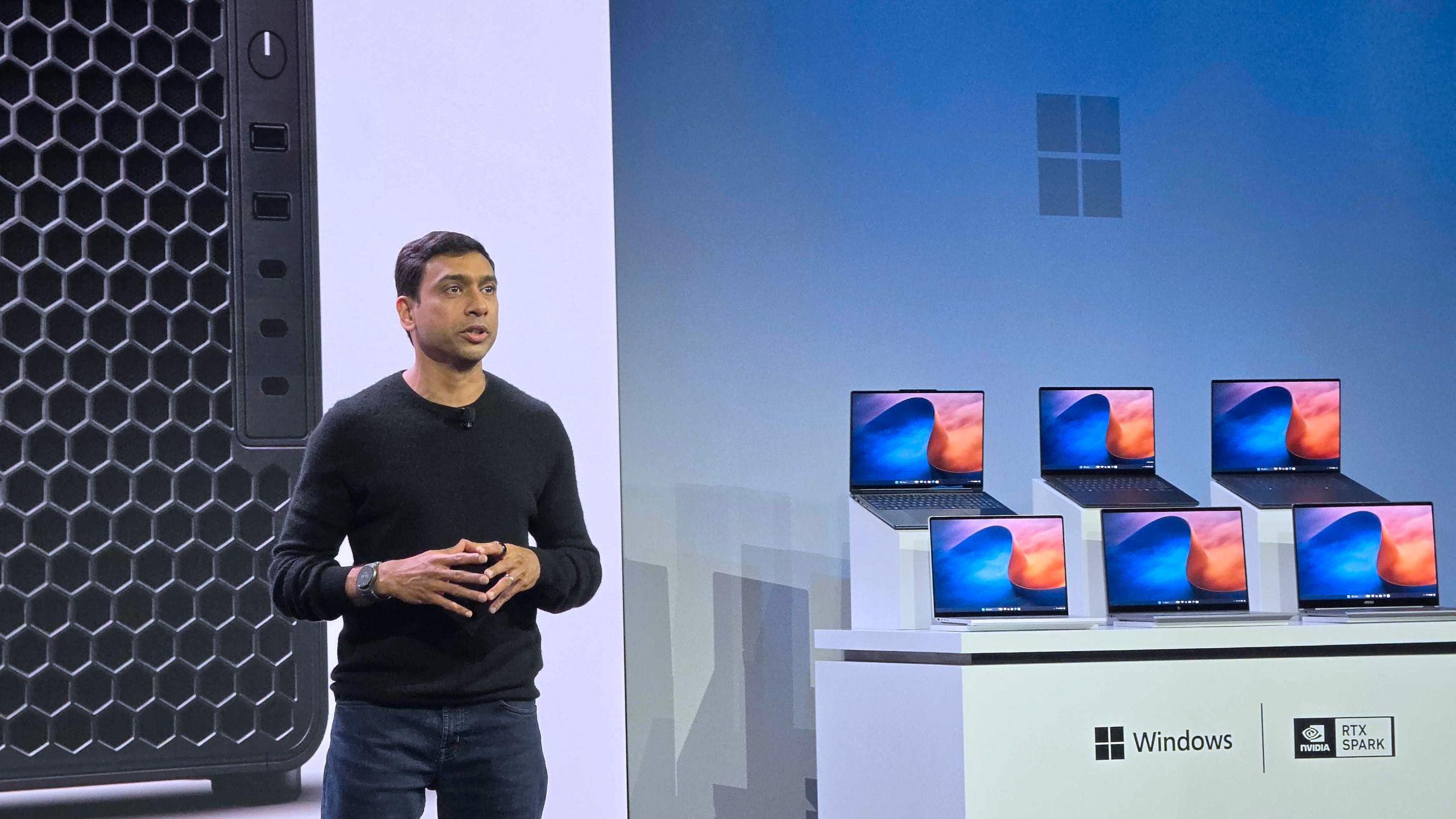 I have to settle for this AI recreation because Microsoft won't share its gorgeous new Windows 11 wallpaper