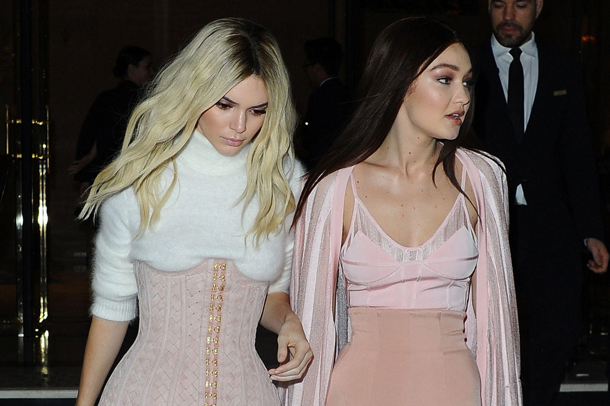 Kendall Jenner et Gigi Hadid: qui est qui ? - Une blonde, une brune, des possibilités