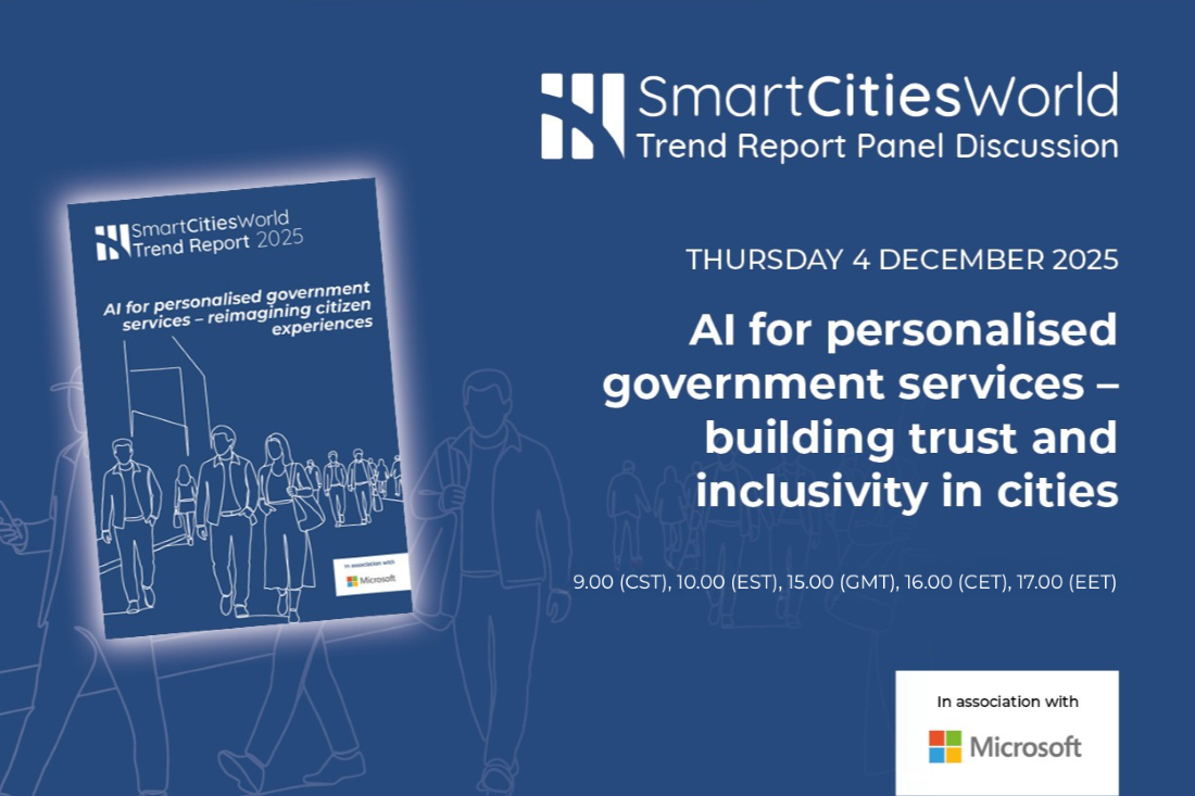 OnDemand Trend Report Panel Discussion: AI for personalised government services – building trust and inclusivity in cities