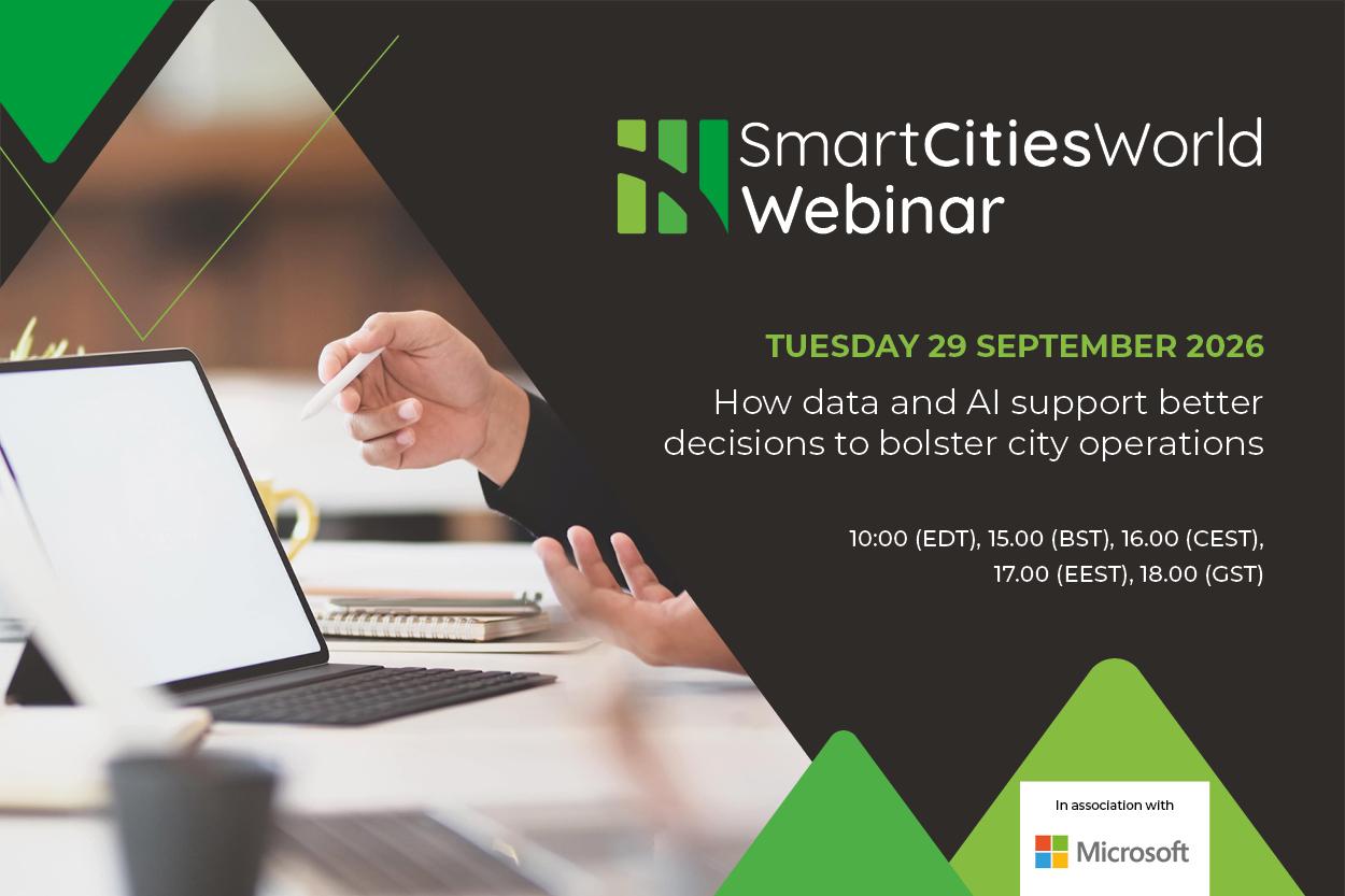 OnDemand Webinar: How data and AI support better decisions to bolster city operations