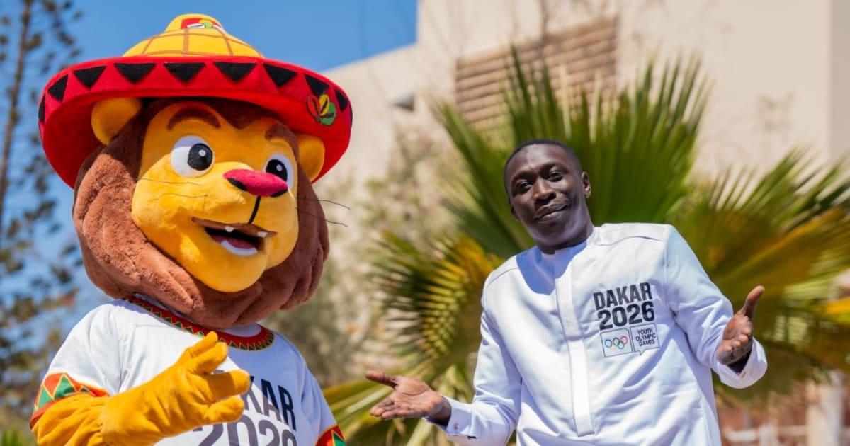 Phénomène des réseaux sociaux, l’influenceur Khaby Lame est le nouvel ambassadeur des JOJ Dakar 2026