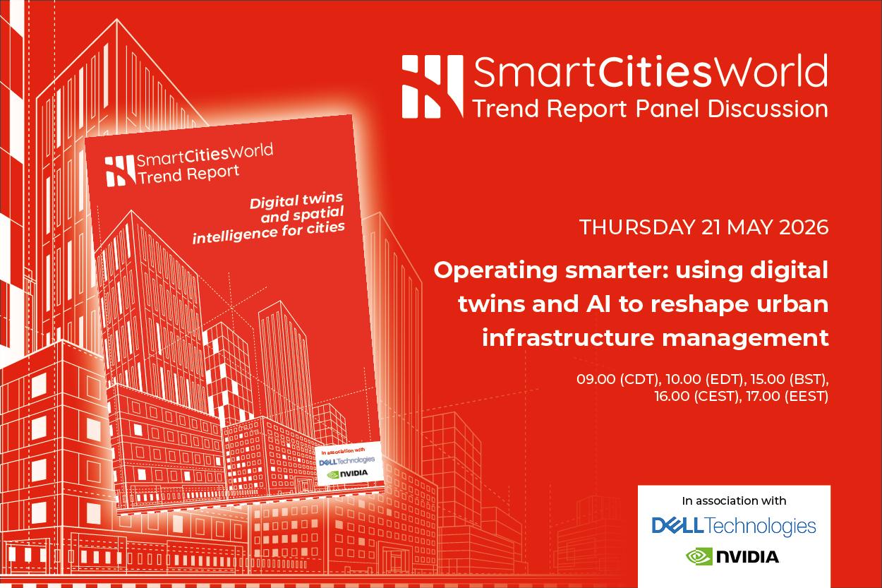 OnDemand Trend Report Panel Discussion: Operating smarter: using digital twins and AI to reshape urban infrastructure management
