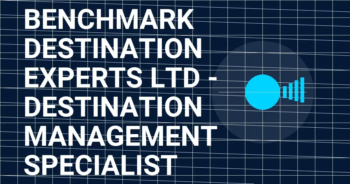 Benchmark Destination Experts Ltd - Destination Management Specialist