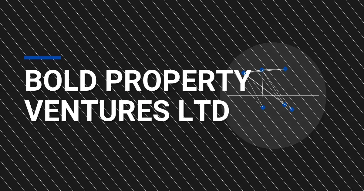 Bold Property Ventures Ltd