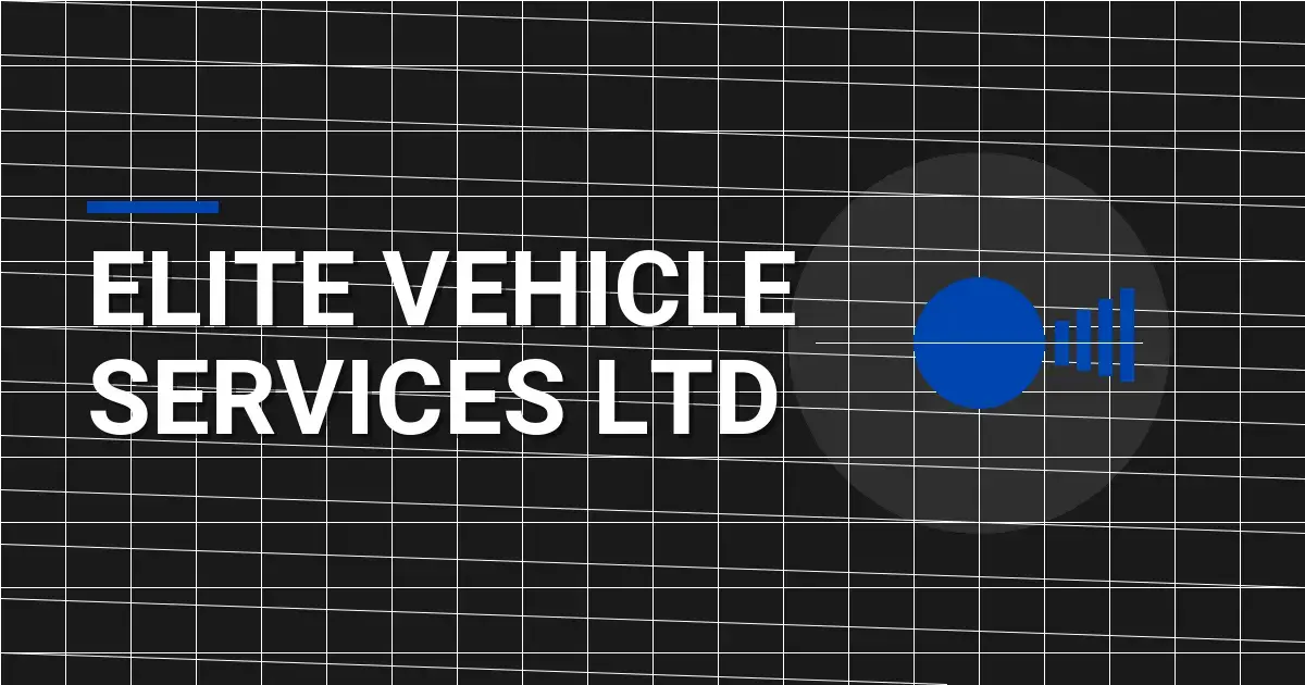 Elite Vehicle Services Ltd