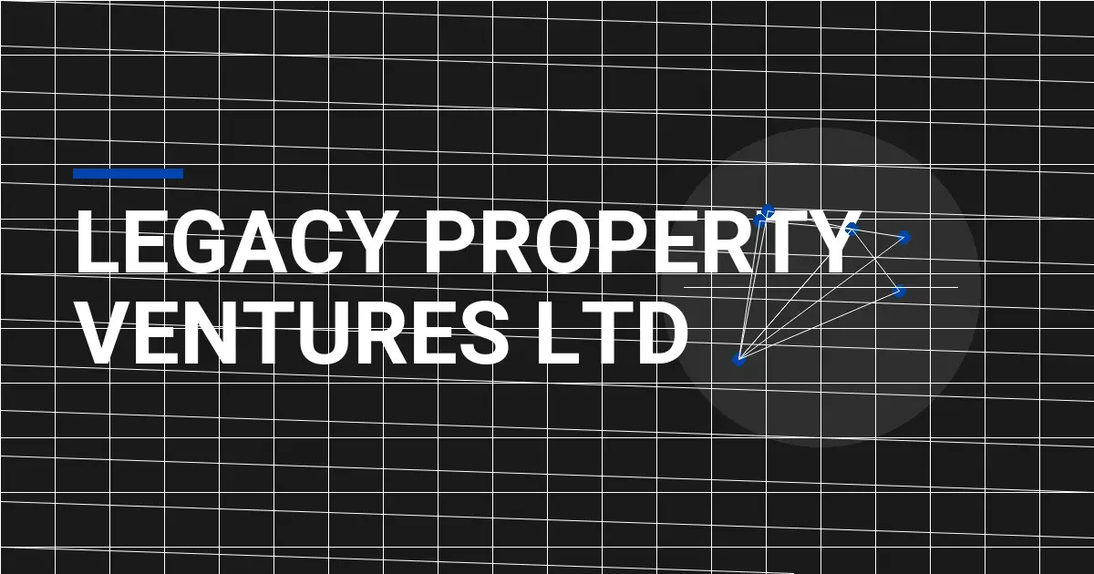 Legacy Property Ventures Ltd