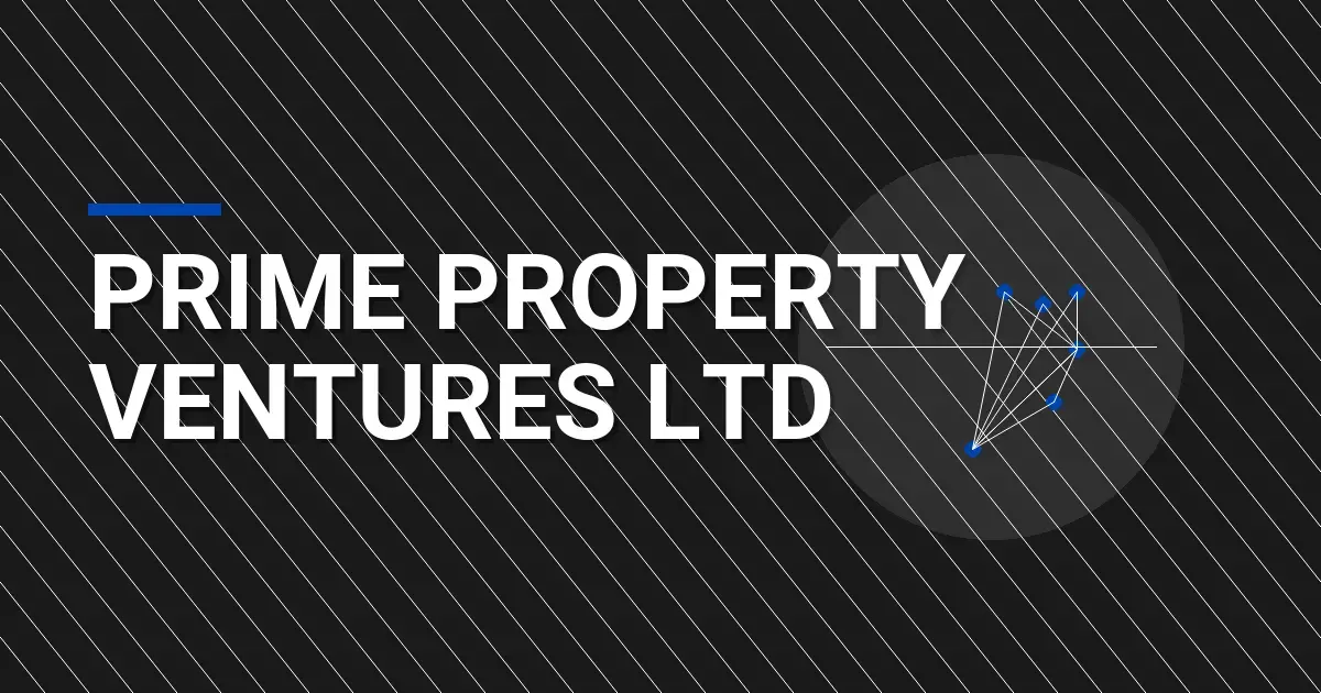 Prime Property Ventures Ltd