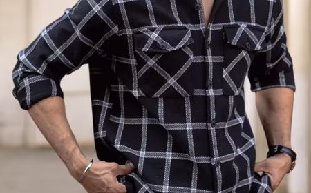 How to Dress Up or Down Your Checkered Shirt