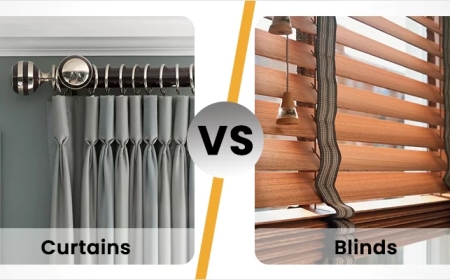 Curtains vs Blinds: Which One is Better for You?