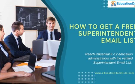 How to Get a Free Superintendent Email List?