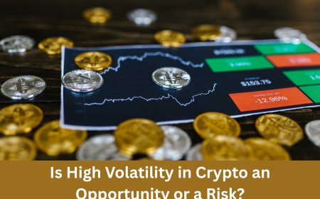 Is High Volatility in Crypto an Opportunity or a Risk?