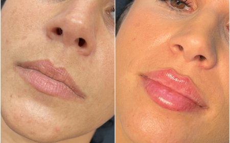 Marionette Line Softening with Juvederm in Dubai