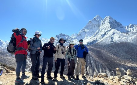 How to Manage Your Meals and Hydration on the Everest Base Camp Trail