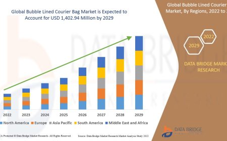 Global Bubble Lined Courier Bag Market CAGR: Growth, Share, Value, Size, and Analysis