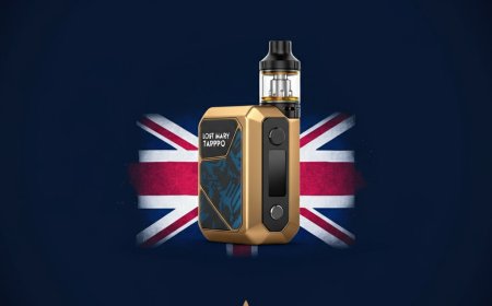 Lost Mary Tappo Pods: Revolutionising Vaping with Simplicity and Flavour