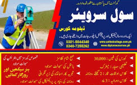 Civil Surveyor Course In Rawalpindi