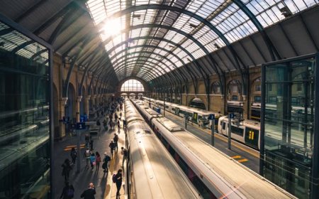 How to Find an “Amtrak Train Station Near Me”