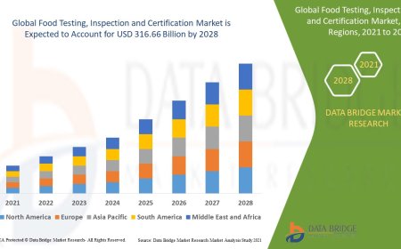 Food Testing and Certification Market Grows as Regulatory Compliance and Safety Demand Intensify