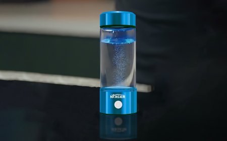 Portable Hydrogen Bottles: Where Wellness Meets Technology