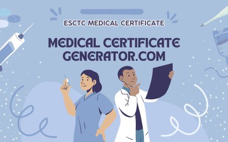 Instant Medical Certificate Generator – Create & Download Online