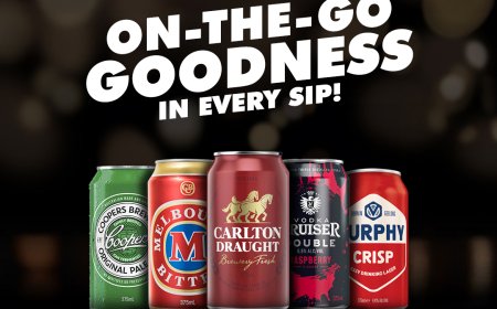 Premium Port & Low-Carb Beers – Delivered Across Melbourne