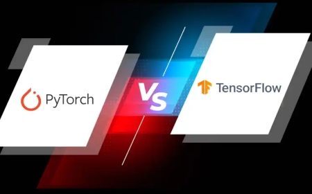 PyTorch vs TensorFlow: A Detailed Deep Learning Map