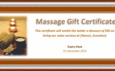 The Perfect Gift: Gift Certificate for Couples Massage – Relax & Reconnect