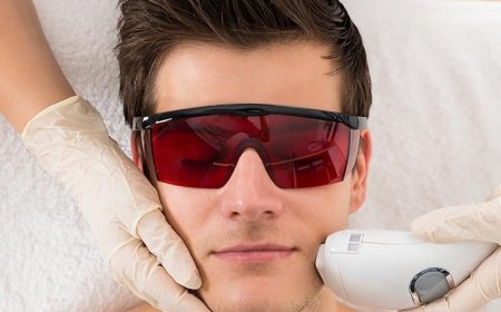 Complete Men’s Grooming: Haircuts, Facials & Laser Tips
