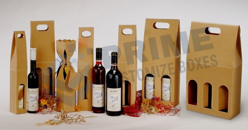 Premium Wine Gift Boxes for Every Occasion | Custom Wine Packaging Solutions